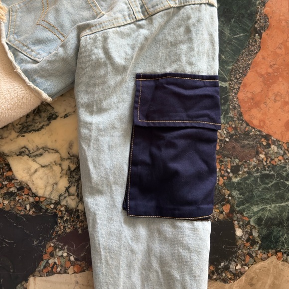 Denim Patchwork Jacket - Picture 5 of 13